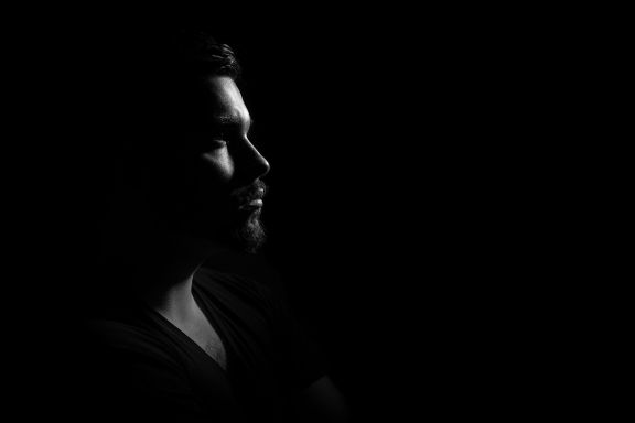 black room
