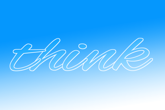 think